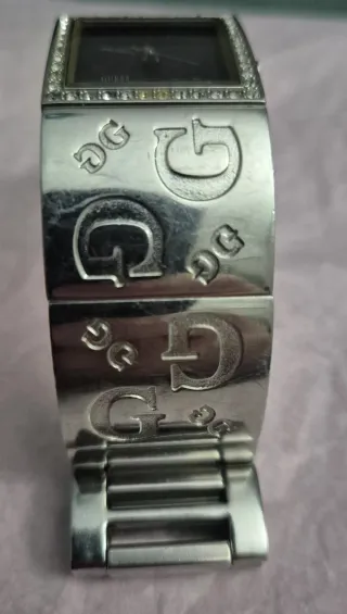 Reloj Guess Mujer Plateado