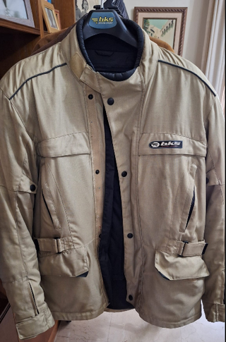 Chaqueta BKS Moto con Protecciones