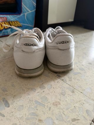 Tenis Reebok Blancos