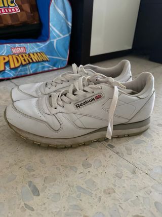 Tenis Reebok Blancos