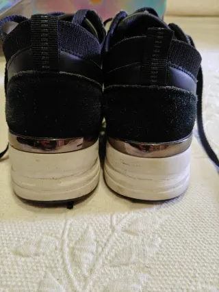 Zapatillas Skechers Negras Talla 38
