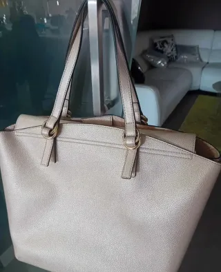 Borsa Guess platino Donna