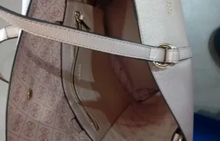 Borsa Guess platino Donna