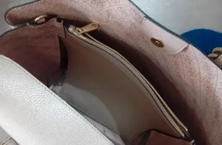 Borsa Guess platino Donna