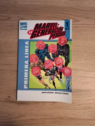 Marvel: La Generación Perdida