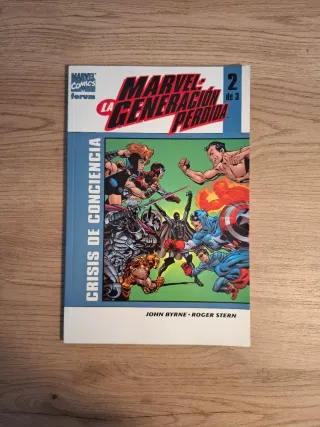 Marvel: La Generación Perdida