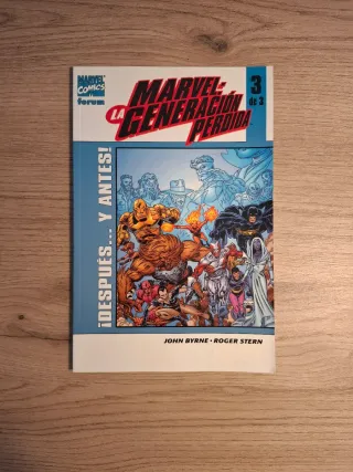 Marvel: La Generación Perdida