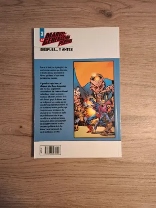 Marvel: La Generación Perdida