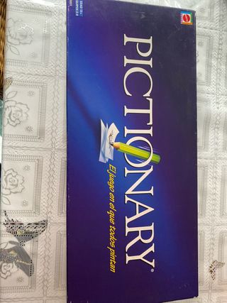 Juego de mesa Pictionary