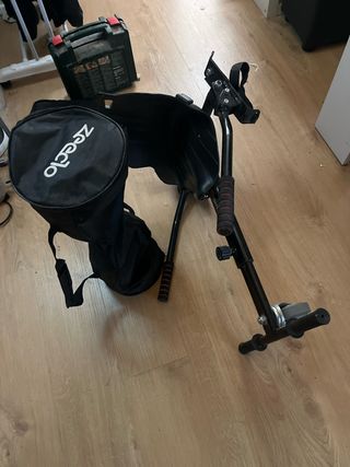 Hoverboard con bolsa Zeecoo