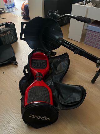 Hoverboard con bolsa Zeecoo