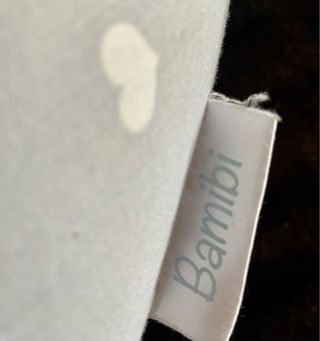 Cojín de lactancia grande estampado