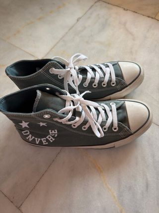 Converse All Star Verdes Talla 42