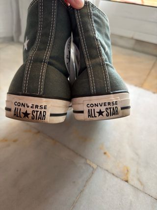 Converse All Star Verdes Talla 42