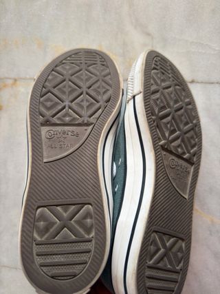 Converse All Star Verdes Talla 42
