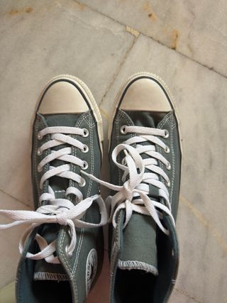 Converse All Star Verdes Talla 42