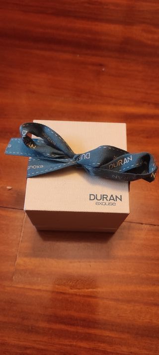 Caja de joyas DURAN con lazo
