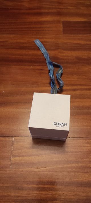 Caja de joyas DURAN con lazo