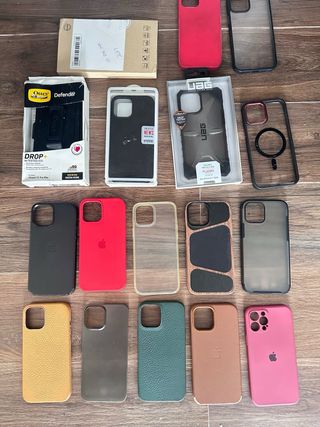 Conjunto Capas iPhone 12 Pro Max