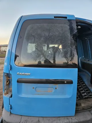 Puertas Traseras VW Caddy