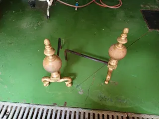 Morillos para chimenea