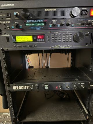 Multiefectos profesional Rack