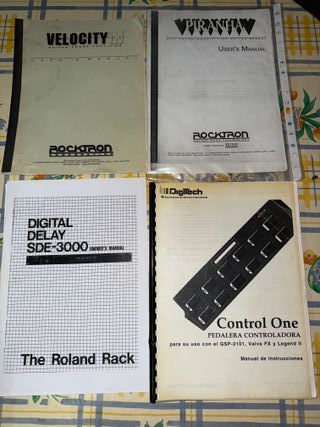 Multiefectos profesional Rack