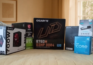 PC Gaming i5 12400F RTX 3060 12GB 16GB RAM W11Pro