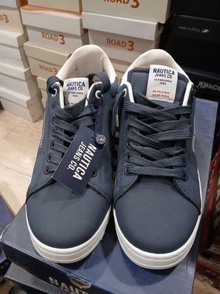 Zapatillas Náutica Jeans Co. Azul Talla 40