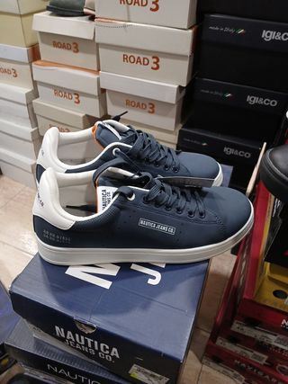 Zapatillas Náutica Jeans Co. Azul Talla 40