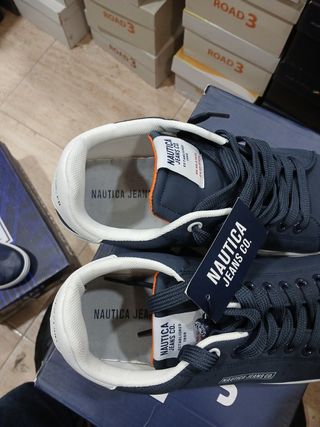 Zapatillas Náutica Jeans Co. Azul Talla 40