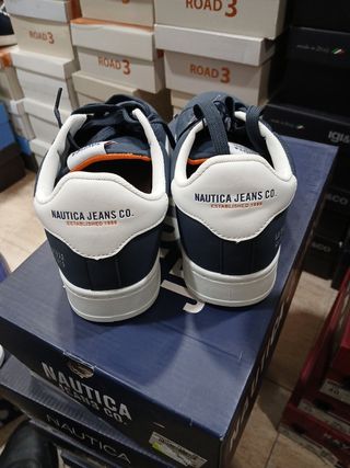 Zapatillas Náutica Jeans Co. Azul Talla 40