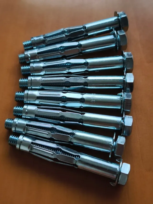 8 Tacos Metálicos Hilti HHD-S M8