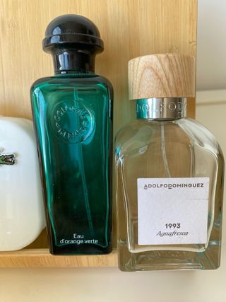 Frascos vacios  perfumes