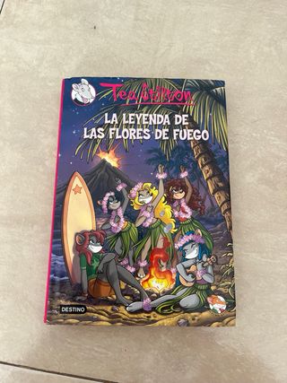 Libros de TeaStilton, en buen estado
