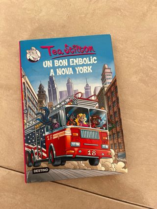 Libros de TeaStilton, en buen estado