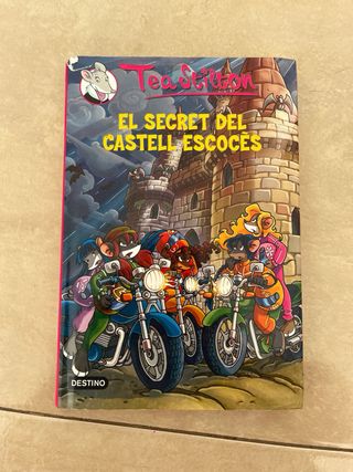 Libros de TeaStilton, en buen estado