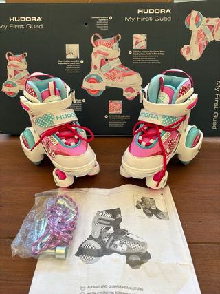 Patines de iniciacion Hudora Talla 26-29