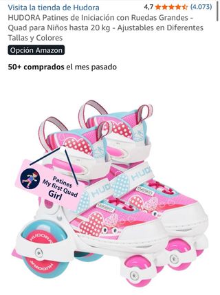 Patines de iniciacion Hudora Talla 26-29