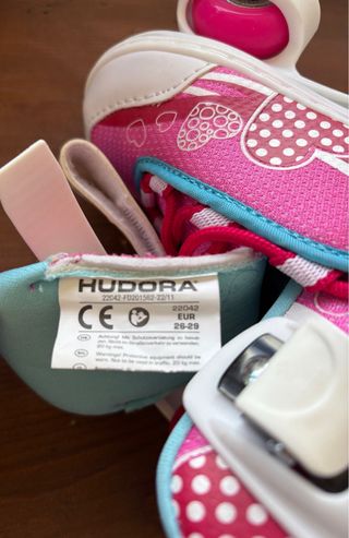 Patines de iniciacion Hudora Talla 26-29