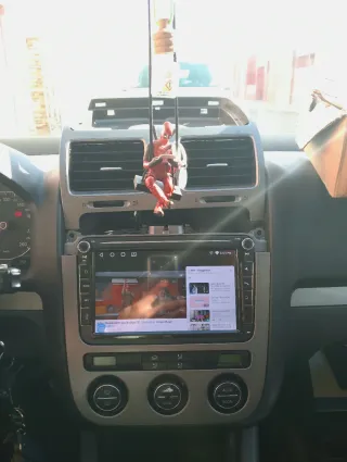 Radio pantalla  Con montaje