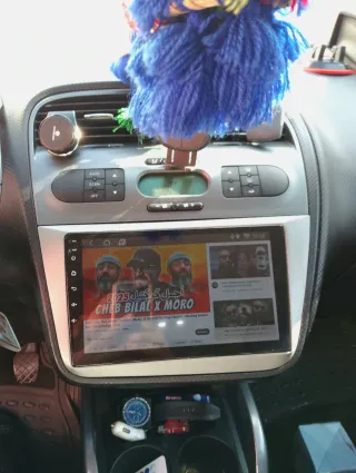 Radio pantalla  Con montaje