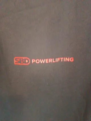 Traje Powerlifting SBD Hombre Talla 2XL