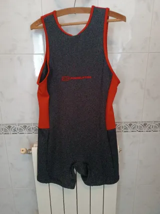 Traje Powerlifting SBD Hombre Talla 2XL