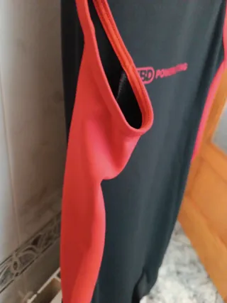 Traje Powerlifting SBD Hombre Talla 2XL