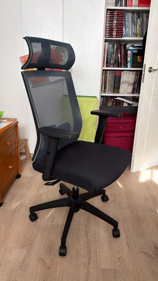 Silla de oficina gaming matchspell ikea negra
