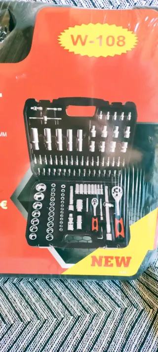 Maletín de herramientas 108 piezas