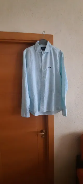 Camisa La Vespa Azul Rayas