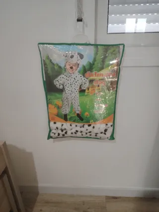 Disfraz Dálmata dog. Talla 7-9 años