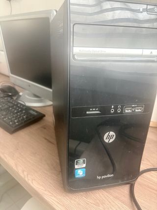 Ordenador HP Pavilion P6 Completo